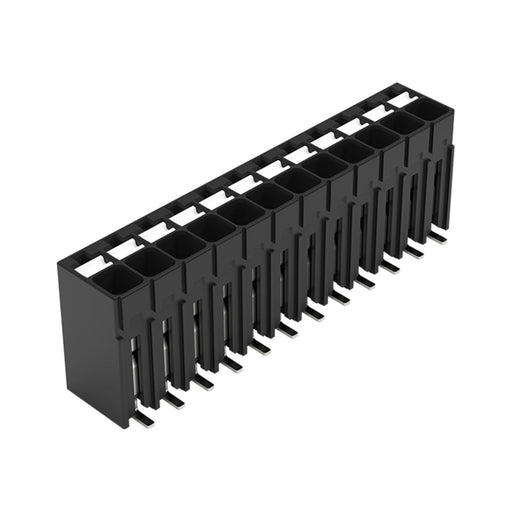 WAGO GmbH & Co. KG - Leiterplattenklemme SMD-Leiterplattenklemme 20861112700000900000 Drücker,1,5mm²,sw − 1080 Stück