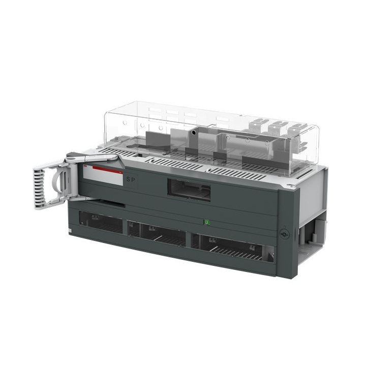 ABB Stotz S&J - Sicherungslasttrennschalter Sammelschienen XRG3-50/5-3P-SP 3-polig parallel