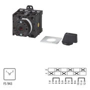 Eaton - Lastschalter Umschalter T3 32A T3-3-8222/XZ Zwischenbau