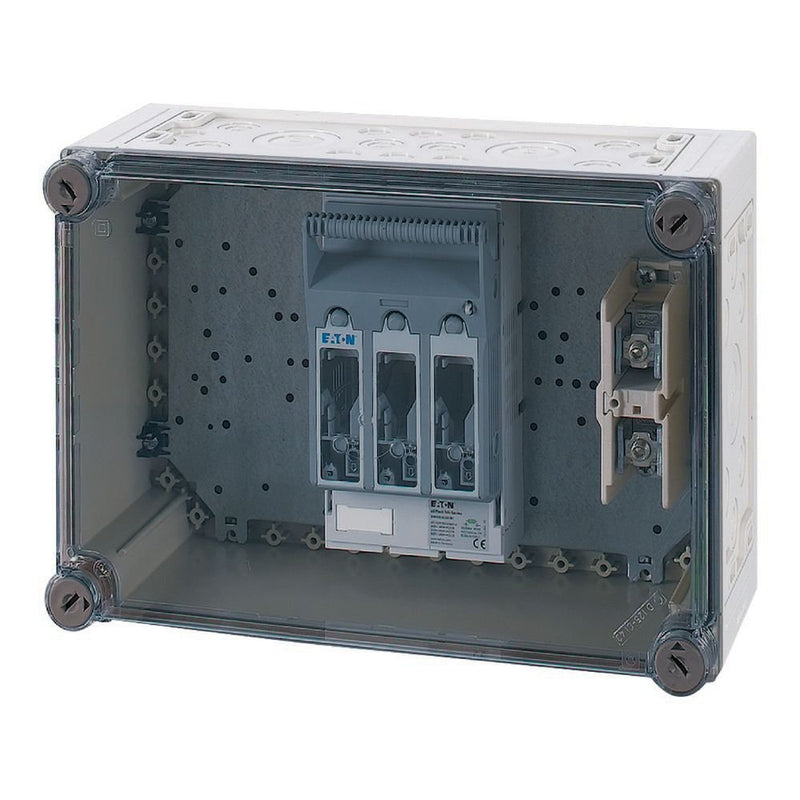 Eaton - Sicherungslasttrennschalter mit Gehäuse Einzelgehäuse Ci43 XNH00-CI43E ink. 1x NH00 Trenner