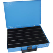 Dresselhaus - Sortimentskasten Befestigungmaterial Sortimentskasten 4499/000/06 8517 leer, Inlett 6-fach