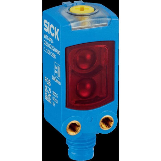 Sick - Lichttaster mit Hintergrundausblendung Miniatur-Lichtschranke WTF4FD-22161220A00