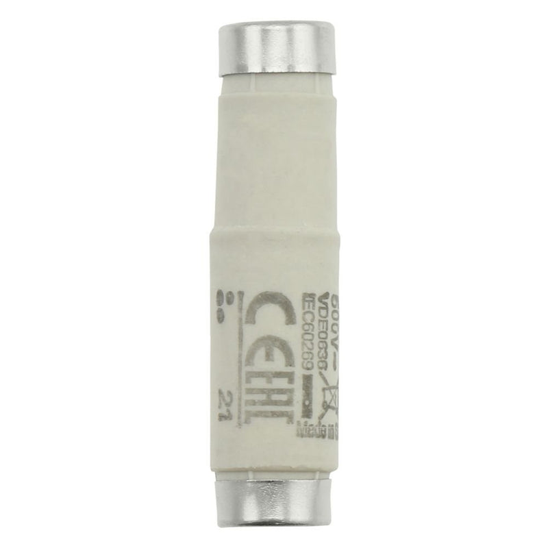 Eaton - D-Sicherungseinsatz Sicherungseinsatz Nieders. FUSE 20A D#20D16Q 20A AC 500V 50kA − 10 Stück