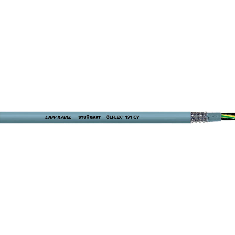Lapp Kabel&Leitung - Energiekabel < 1 kV, für ortsveränderlichen Einsatz ÖLFLEX 191 CY 7G1 0011183