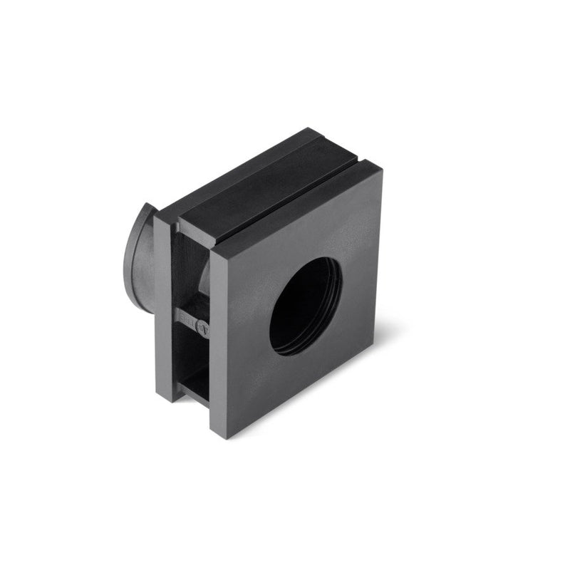 HellermannTyton - Kabelführung für Gehäuse/Schränke Einfachtülle VP-L_22-23 VarioPlate 22-23 mm − 10 Stück