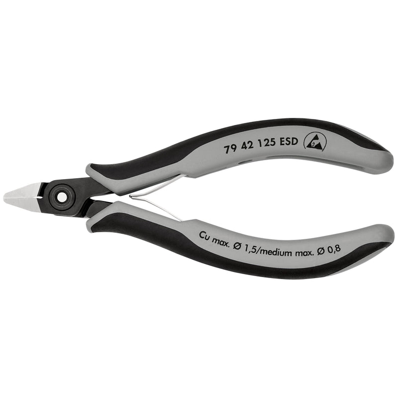 Knipex - Seitenschneider Präzisons-Seitenschneider 79 42 125 ESD ESD,125mm
