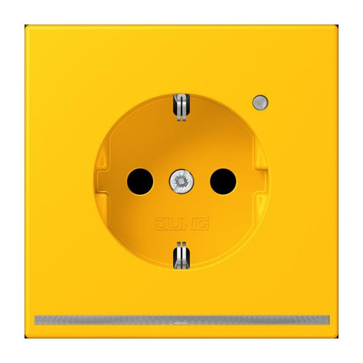 Jung - Steckdose SCHUKO Steckdose LC 1520-O LNW 263 le jaune vif (4320W)