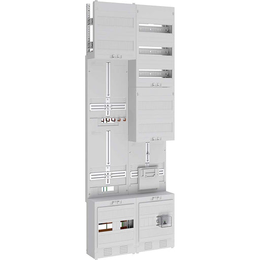 ABN - Zählerfeld Zählerplatz 3Pkt 2Z 1T Z29121FR mit HLAK5pol