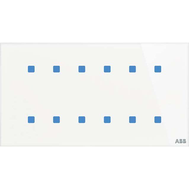 Busch-Jaeger - Bussystem-Tastsensor Touch-Bedienelement TB/U12.8.1-CG 12-fach KNX