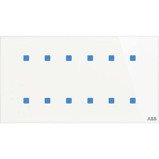 Busch-Jaeger - Bussystem-Tastsensor Touch-Bedienelement TB/U12.8.1-CG 12-fach KNX