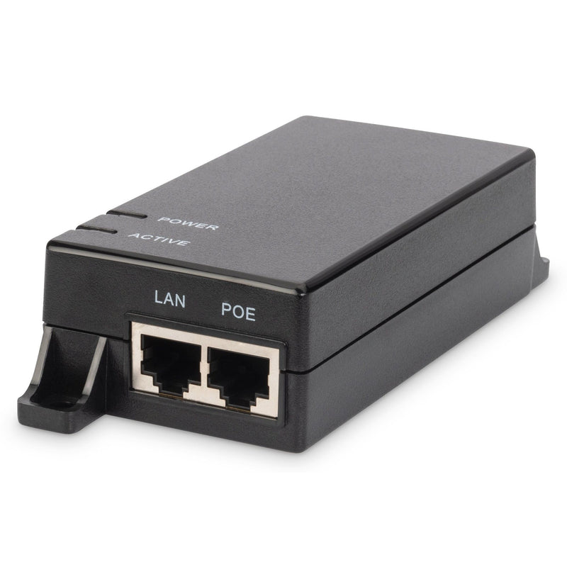 DIGITUS - PoE-Injektor/-Splitter Injektor DN-95102-1 PoE, 15.4W