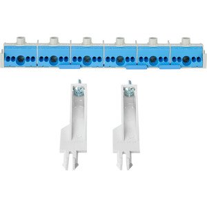 Hensel - Ein- und mehrpolige Klemmenleiste N-Klemme FC N 30 m.Schraubbefestigung − 1 Stück by Hensel
