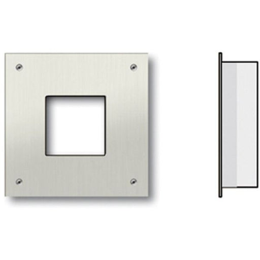 TCS Tür Control - Montageelement für Türstation Frontplatte UP ZAU2001-0030 für 1 AMI-Modul