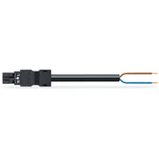 WAGO - Konfektionierte Leitung für steckbare Gebäudeinstallation konfekt. Anschlussleitung 771-8992/206-401 Eca,Stecker