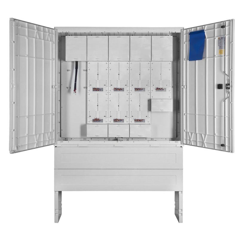 GSAB Elektrotechnik - Zähler-Komplettschrank Zähleranschlusssäule 08.00.1P71 7Z/o.TSG