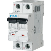 Eaton - Leitungsschutzschalter PXL-C40/2-DC 40A,2p,Steckkl.C, DC