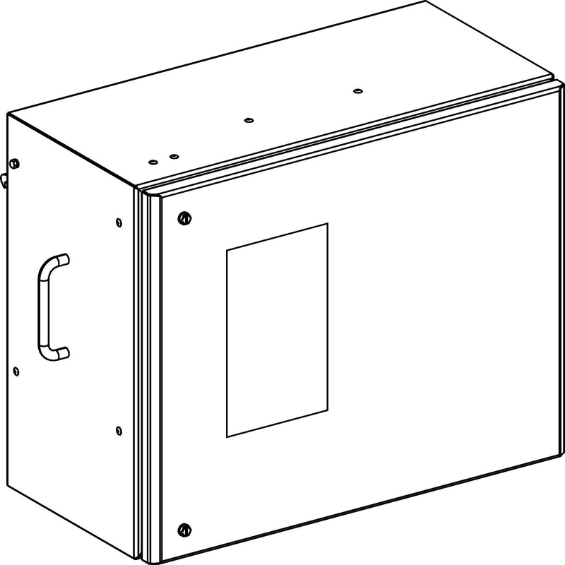 Schneider Electric - Abgangskasten für Schienenverteiler Abgangskasten KS 250A KSB250DB412 4p. Compact NSX