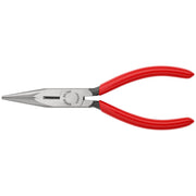 Knipex - Flachzange Flachrundzange 25 01 160 SB mit Schneide, 160mm