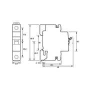 Doepke - Leitungsschutzschalter DLS 6I C50-1 10KA
