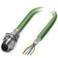 Phoenix Contact - Rundsteckverbinder, feldkonfektionierbar (Industriesteckverbinder) Bussystem-Kabel VS-MSDBPS-OE#1419141 − 1 Stück