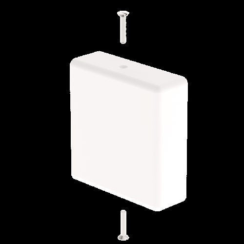 Unex - Endstück für Leitungsführungskanal Endstück 31360-02 35x35 aus U24X − 6 Stück by Unex
