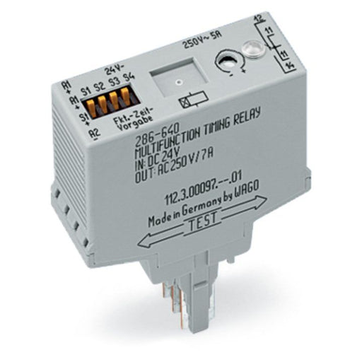 WAGO - Zeitrelais Multi-Zeitrelais 286-640