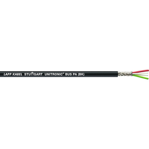 Lapp Kabel&Leitung - Daten- und Kommunikationskabel UNITRONIC BUS PA 2170235/1000 1x2x1.3 BK − 1000 Meter