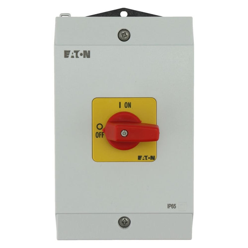 Eaton - Lasttrennschalter EIN-AUS-Schalter P1-25/I2-RT P1 25A Aufbau