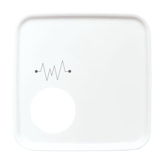 Busch-Jaeger - Zentralelement Klinikinstallation Zentralscheibe aws 2548-020 F-214 Diagnostiksteckkont