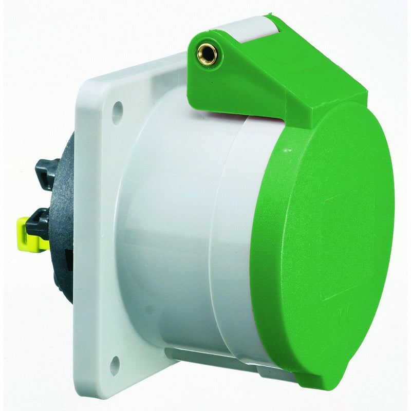 Bals Elektrotech - CEE-Anbausteckdose (IEC 60309) Anbausteckdose gerade 16A 13696 4p >50V 2h IP44