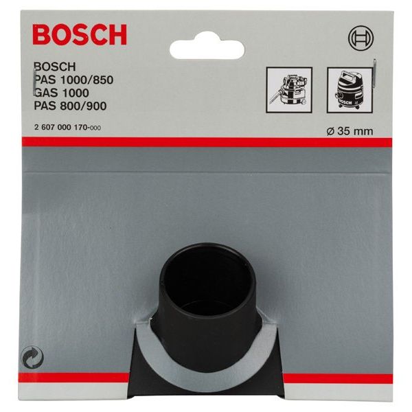 Bosch - Zubehör/Ersatzteile für Bodenpflege Grobschmutzdüse für 2607000170 Bosch-Sauger, 35 mm