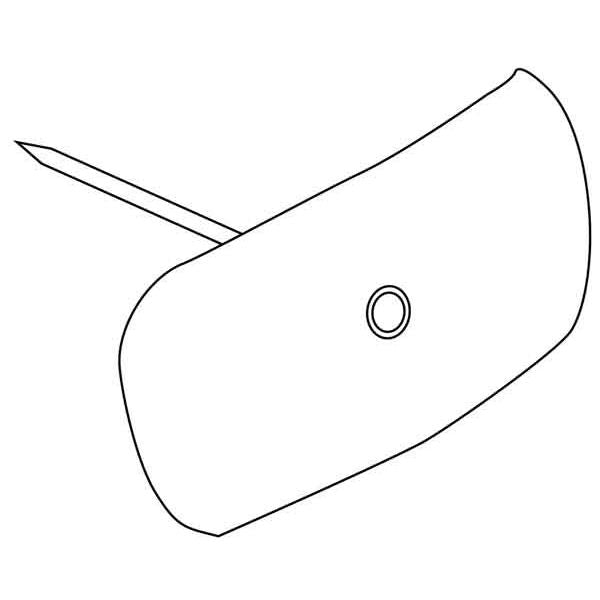 HKL - Nagelscheibe 790/60 − 100 Stück