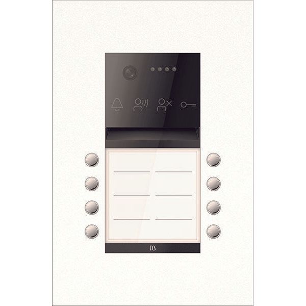 TCS Tür Control - Türstation für Türkommunikation PES PRO Video Außenstat. AVU600208-0019 8T UP R9010