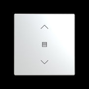 Busch-Jaeger - Bussystem-Tastwippe Abdeckung als Wippe LFJW/A.1.63.11-866 1f. Symbol Jalousie