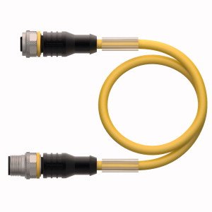 Turck - Konfektioniertes Sensor-Aktor-Kabel Aktuator- u. Sensorleitung RKC4.4T2RSC4.4T/TEY PVC