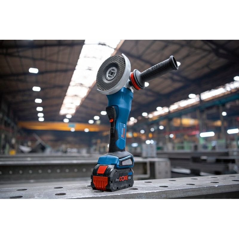 Bosch - Winkelschleifer (Akku) Akku-Winkelschleifer 06019H6F01 GWX 18V-15 P (L)