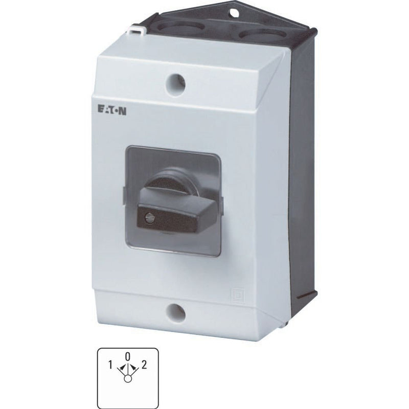 Eaton - Lastschalter Umschalter T3 32A Aufbau T3-1-8214/I2 tastend 0-Stellung
