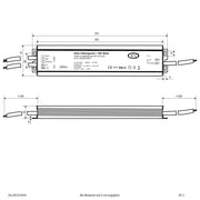 EVN Lichttechnik - Steuergerät für Leuchten DALI Dimmer-Empfänger DALD6724100VS inkl. Netzgerät