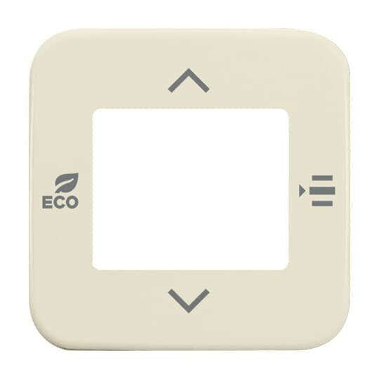 Busch-Jaeger - Einsatz/Abdeckung für Kommunikationstechnik Zentralscheibe ws 6109/03-212 KNX Tasterankopplung