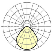 Regiolux - Decken-/Wandleuchte Anbauleuchte lowea-L #60898036650 DALI2, 830/840