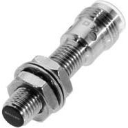 Balluff - Induktiver Näherungsschalter Sensor,ind.,M8x1,Stecker BESM08EE-PSC15B-S04G DC,pnp,sn=1,5mm,b