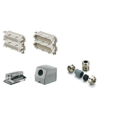 Weidmüller - Zubehör/Ersatzteile für Industriesteckverbinder Steckverbinder-Kit HDC-KIT-HE 48.150