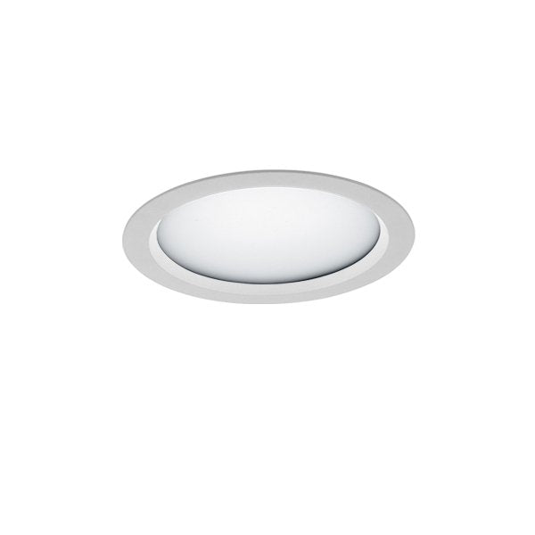LTS Licht&Leuchten - Downlight/Strahler/Flutlicht LED-Einbau-Downlight VTFM-R101.827/DALIWS 2700K DALI weiß