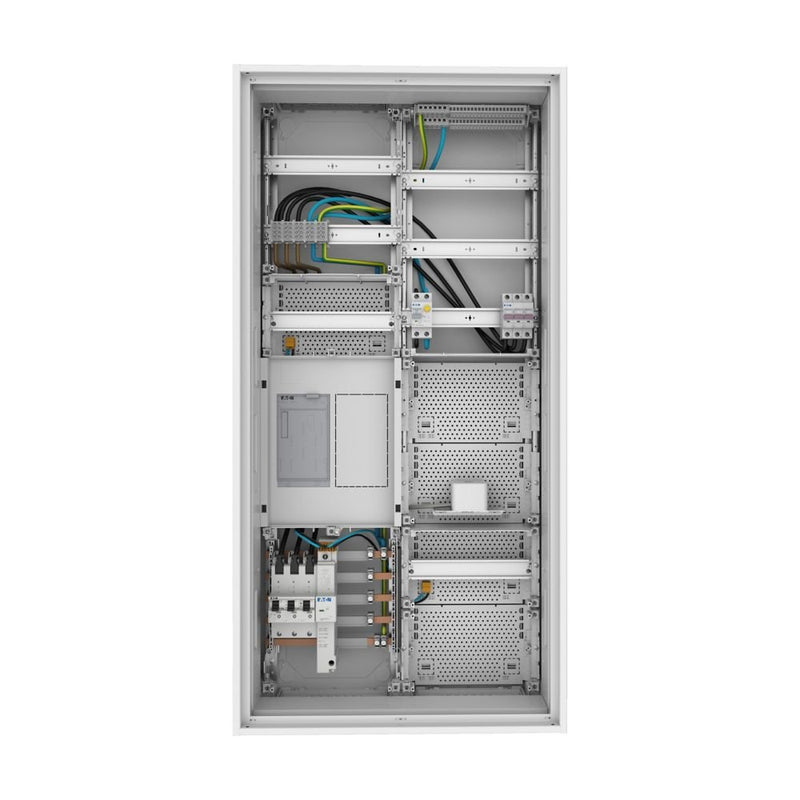 Eaton - Zähler-Komplettschrank Zählerschrank ZSD-ZV1100BKE#502126 eHZ 1100mm EVCI