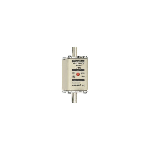 Mersen - Messersicherung NH-Sicherungseinsatz SF NH00GG69V35 Gr.00 gG 35A/690V KM