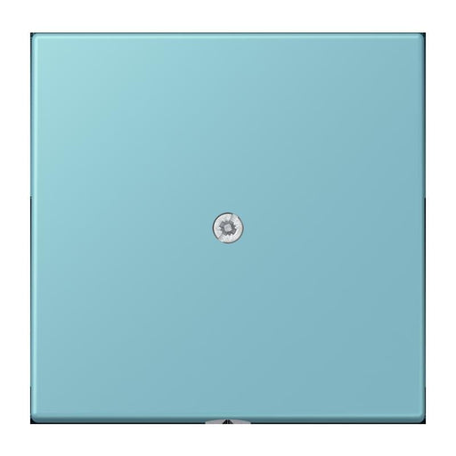 Jung - Einsatz/Abdeckung für Kommunikationstechnik Leitungsauslass m. Zugent. LC 990 A 213 ceruleen moyen