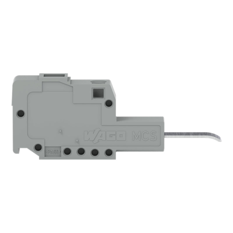 WAGO - Testadapter für Reihenklemmen Prüfsteckermodul 231-127 grau − 100 Stück