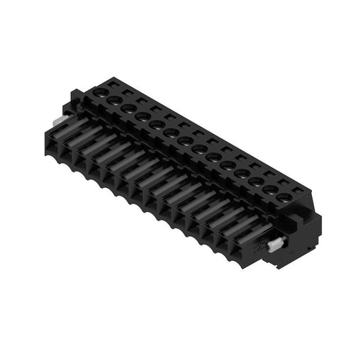 Weidmüller - Kabelsteckverbinder für Leiterplattensteckverbinder Verbinder 3.50mm BL 3.50/1#1615900000 − 30 Stück
