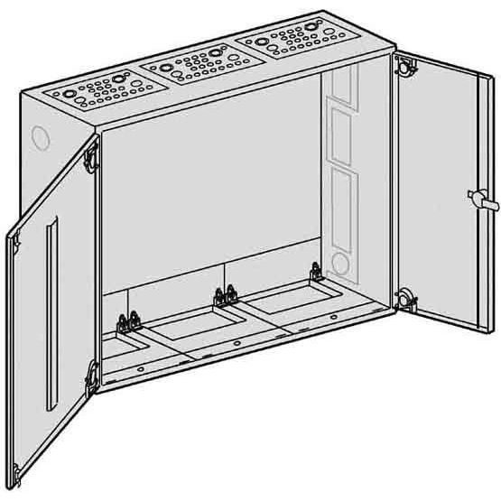 ABN - Leergehäuse System-Gehäuse S34