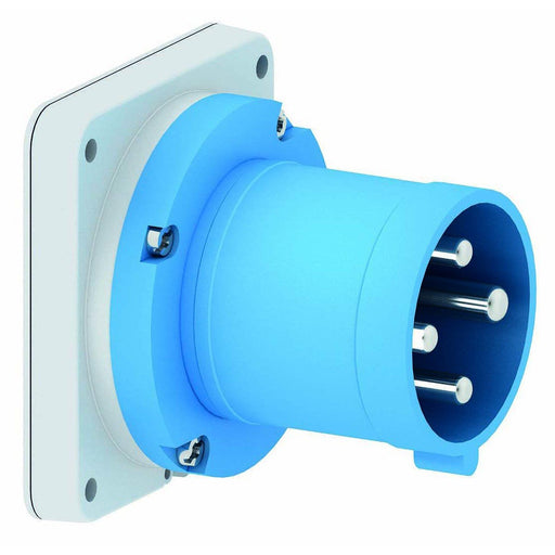 Bals Elektrotech - CEE-Gerätestecker (IEC 60309) Anbau-Gerätestecker 2841 4p 230V 9h Ip 44